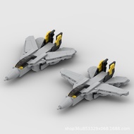 F-14 Fighter Tomcat Tomcat Small Particle Building Blocks MOC Military Airplane Toy Cross-Border 202
