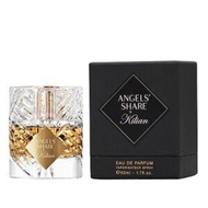 100% Original Kilian Angels' Share Unisex Eau De Parfum Vaporisateur Spray Refillable 1.7 oz - 50ml 