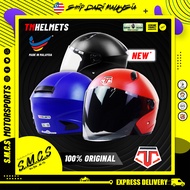 TMHELMET SIAP VISOR (100% Authentic) Sirim Certified TM HELMET MURAH TOPI KELEDAR MOTORSIKAL TMH TMH