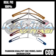 NEW MODEL CNC UNIVERSAL 27CM Motorcycle EXHAUST BRACKET