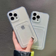 Realme C53 Realme C51 Realme C51S Card Case Clear / Slot Kartu Bening Case Realme C53 Realme C51 Rea