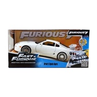 Jada Toys Fast & Furious 1:24 Brian's Toyota Supra Die-cast Car White, Toys for Kids and Adults (973