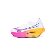 MIZUNO Wave Rebellion Pro 3 Men's Road Running Shoes - White x Pink
