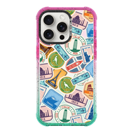 HI-SHIELD Stylish เคสใสกันกระแทก iPhone รุ่น Stamp1 [เคส iPhone15][เคส iPhone14][เคส iPhone13]