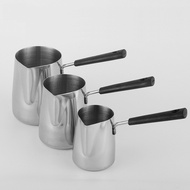 Stainless Steel Espresso Coffee Pitcher with Long Handle for Barista