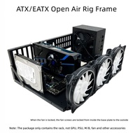 ATX/EATX X79 X99 Matherboard Open Air Rig Frame Motherboard Rig Case Support ITX/ MICRO ATX