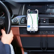 HUBERT Wireless Car Bluetooth Receiver, TPE Bluetooth 5.0 Wireless Bluetooth Aux Car Adapter, Wireless USB to 3.5mm Jack Black Car Mic Handsfree Adapter Speaker Headsets