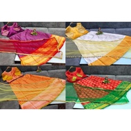 Lehenga:Silk Febric.