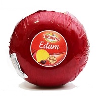 [President] Red Wave Cheese about 1.8kg Red Wave Ball Edam Cheese Instant Western Food with Bread Ed