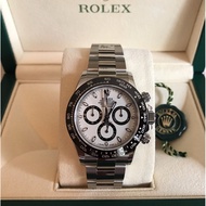 【N Factory】 Rolex Daytona Series Men's Mechanical Watch Size 40mm Swiss 4130 Movement 904L Steel Mod