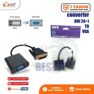 Converter dvi 24+1 to vga active - dvi-d to vga active converter