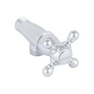 วาล์วฝักบัว 1ทาง HOEN H-1401 สีโครม (1040944)