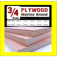 PLYWOOD MARINE BRAND 3/4 (18mm)