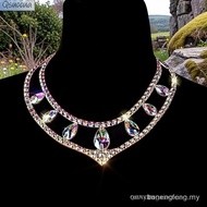 Qsuccua Adult Women Belly Dance Handmade Hot Diamond Necklace Stage Accessories BYJE 8HJV RHMV YE1C 