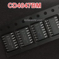 Bag of 5 new IC CD4047BM CD4047 SOP-14