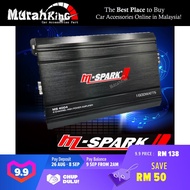 M-Spark MS 4004 4 Channel Car Amplifier High Performance Power Amplifier Car Audio System (1600 Watts)