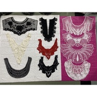 Lace Collar (CA1-CA22) used to decorate collars...