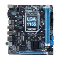 YiHESZ H61 เมนบอร์ด LGA 1155 DDR3 ทํางานร่วมกับ 2nd/3rd i3/i5/i7 รองรับ M.2 NVME HDMI/VGA i5 3570 เม