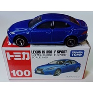 Tomica No.100 Lexus IS 350 Fsport