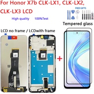 6.8"For Honor X7b CLK-LX1, CLK-LX2, CLK-LX3 LCD Display Screen Touch Panel Digitizer Assembly Touch 