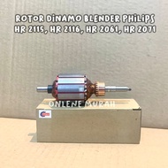 ANGKER / ROTOR DINAMO BLENDER PHILIPS HR 2115 2116 2061 2071