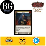 Flesh and Blood: Cash In (Unlimited, Crucible of War)