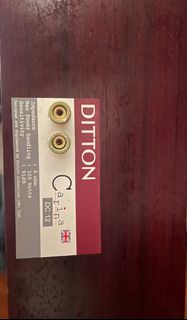 UK Ditton DC12 中置喇叭