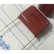 Cbb/cl21 Film Capacitor 1KV474K 1000V474J 1600V 2000V 0.47 UF 470NF/J