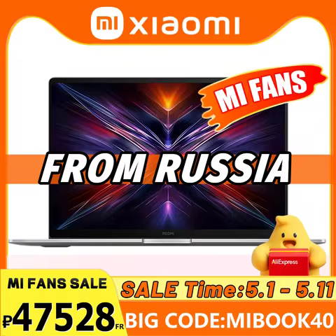 REDMI BOOK 16 2025 intel Core 5 210H Processor 16/32GB RAM 512G/1TB SSD 16inch FHD 60Hz Screen