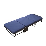 Foldable Bed Premium Japanese 3-Fold Single Bed