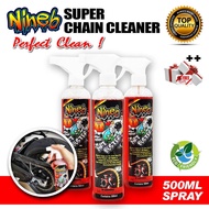 96 DIRT BUSTER CLEANER DEGREASER And CHAIN BRUSH NONCHEMICAL MOTORCYCLE CHAIN CLEANER ENGINE CLEANER 500ML 96motors