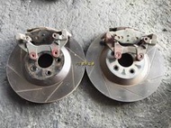 (中古零件協尋) FORD 福特 FOCUS 佛卡斯 MK2 MK2.5 330mm 前加大碟盤 來令片 卡鉗座 