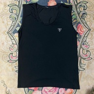 Guess What Everyday | Solid Black Tank Top