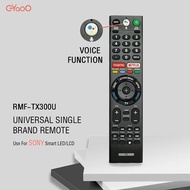 Voice Remote Control RMF-TX200P Replacement Sony 4K Ultra HD Smart LED TV KDL-50W850C XBR-43X800E RM