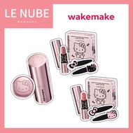 [WAKEMAKE] Hello Kitty Black Edition Healthy Glow Balm Lipstick + Hair Clip