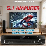 5.1-Channel Home Karaoke Amplifier — Bluetooth Stereo Amplifier — Optical & Coaxial Inputs — Home Th