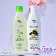 Ready Stock German Original swiss O Par Lime Tea Tree Oil Anti-Dandruff Oil Control Soothing Shampoo