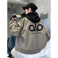 Jacket for boys spring and autumn, new style, fall baseball jacket for older boys, trendy hooded jac