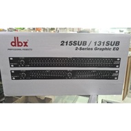 Equalizer DBX 215 Sub / 131 Sub Dbx 215Sub