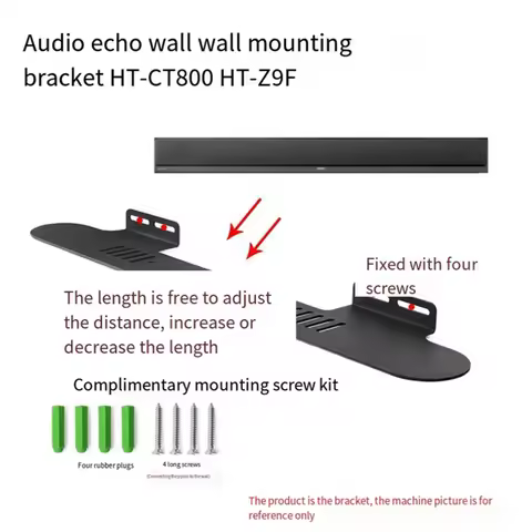 EEB-fFor SONY HT-CT800 HT-Z9F Speakers Wall Mount Brackets Replacement Stand Brackets Speakers Brack