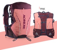 【奧尼捷】專業 18L 通勤跑 戶外運動背包 越野背包 水袋背包 跑步 路跑 馬拉松 騎自行車 登山 中碼 (紅色)