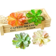 Succulents Butterfly Leaf Lotus Plant Accessories