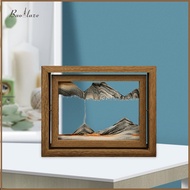 Moving Sand Art Picture Flowing Sand Art Decor Quicksand Decoration Ornament Crafts Scene Layout Cre