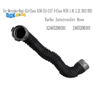 Turbo Intercooler Hose Charge Air Cooler Pipe Turbo Intercooler Hose for - A2465200101 Air Intake Ho