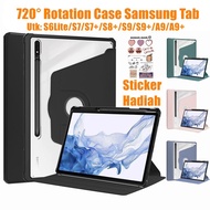 Case Samsung Galaxy Tab S6 Lite A9 S9 PLUS 720 Rotate With Pen Slot Samsung Tab Case Magnetic Protective Tablet Holde S7/S8