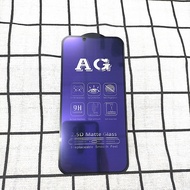 IP 14 / IP 14 PLUS / IP 14 PRO / IP 14 PRO MAX AG MATTE+ANTI BLUERAY FULL COVERED TEMPERED GLASS