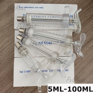 Cheap 5ml-100ml Syringe Pig Farm Livestock Bird Feeding Manual