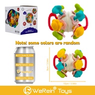 PLANET THEME GRABBLE MANHATTAN BALL TEETHING COMFORT FOR BABY