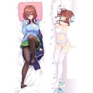 Nakano Miku Dakimakura Pillow Case Body Fullbody Hing Cosplay Cushion Cover