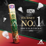 RSL Tourney 1 Badminton Shuttlecock RSL Gold